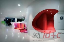 动感乐趣——北京木皇家具公司办公室与展示区