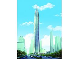 深圳平安金融中心冲破100米成为世界在建最高建筑