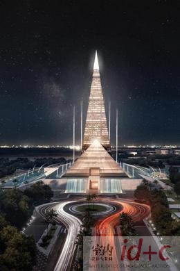埃及计划建造200 m高金字塔状摩天大楼