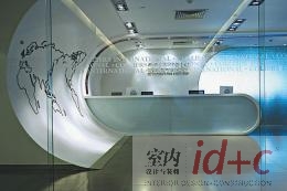 流动的趣味——上海高力国际物业服务有限公司办公室