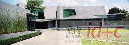 形疏散而神聚敛——建筑师的家