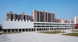 简洁与丰富的辩证统一体——北京百子湾1号住宅区中学