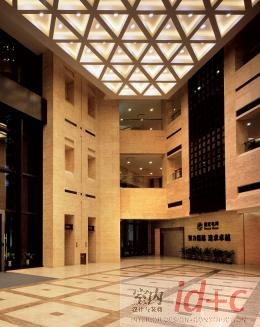 减法原则 ——浙江省电力生产调度大楼室内与景观设计