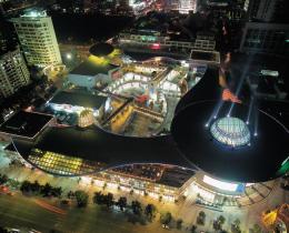 都市中的休闲购物乐园——深圳COCO PARK购物公园室内设计