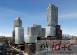 SHoP设计洛杉矶的B2住宅大厦