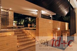 水氛·庭院——深圳观澜湖休闲式水疗中心