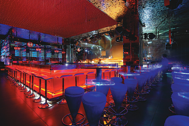 光的梦幻——宁波a8酒吧
