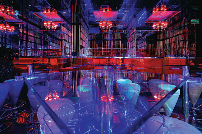 光的梦幻——宁波a8酒吧