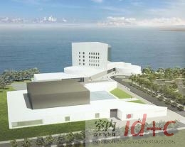 拉斐尔·维诺里设计的爱德华·肯尼迪学会动工