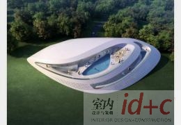 扎哈·哈迪德为克罗地亚设计“骨螺”别墅