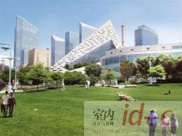 英格尔斯公布“纽约金字塔”设计