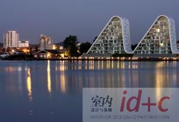 丹麦HLA的“波浪形”住房获得“市民信托奖”
