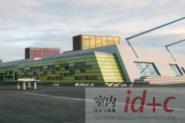 折叠与穿插——挪威GJERDRUM 中学