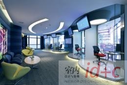 设计融入空间——浙大网新办公空间