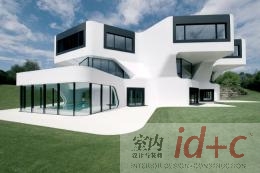 液化的建筑——德国某私人住宅改造设计