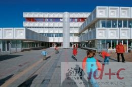 矩阵——荷兰Hardernberg De Matrix公共学校