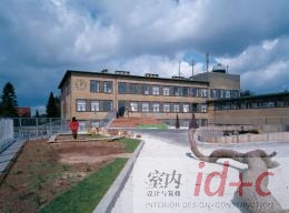 简洁中的丰富——丹麦Bakkegaard学校扩建工程