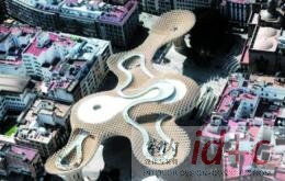 西班牙建成世界上最大露天木制建筑