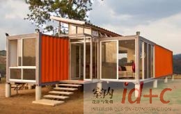 本杰明·加西亚·撒克逊设计“集装箱住房”