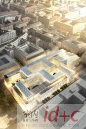 HLA公布西门子公司驻慕尼黑总部建筑设计方案