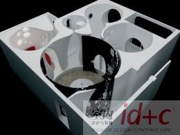 圆宅(2009 APIDA 亚太室内设计大奖获奖作品)