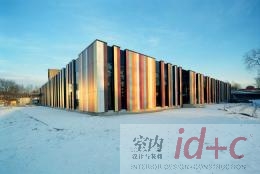 软化的空间——奥斯陆国际学校改造与扩建