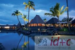 自然美图——毛里求斯四季度假村