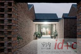 编织砖的微观都市——扬州三间院餐厅