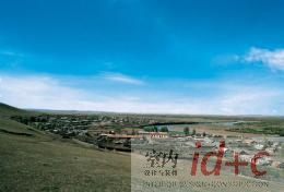 额尔古纳河畔的木刻楞民居——边陲小镇“黑山头”