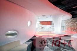 非线性的星际空间——北京太阳星城售楼中心