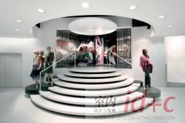 旋转舞台——galerieslafayette店铺