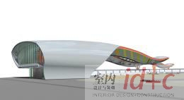 Bblur设计的英国Slough公车站点建成