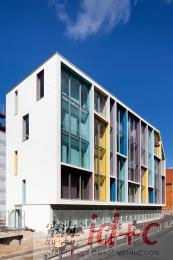 C.F. Moller设计丹麦S·lvgade学校扩建工程