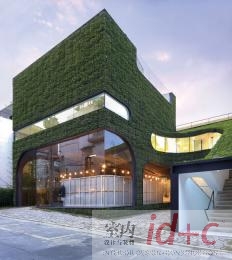 建筑的“青葱”岁月——韩国某服饰店