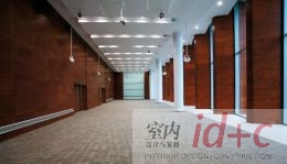 简约与现代——南京泉峰总部办公楼室内设计