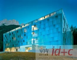 向户外运动致敬——立方体系列旅馆Cube Biberwier-Lermoos