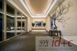 城市中的乡村别院——台北天母富邦II接待中心