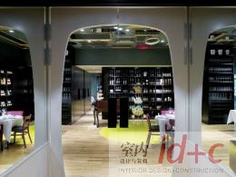 从镜子开始——BELLA ITALIA WEINE餐厅设计