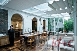 蜜桃——METOO CAFE 蜜桃西餐厅设计