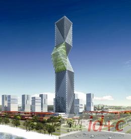 武汉首个文化地标项目“武汉客厅”招商中心开放