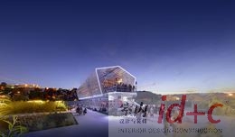 1024事务所设计巴黎的一座开放式临时餐馆