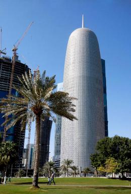 让•努维尔的多哈大厦获得“世界最佳高层建筑奖”