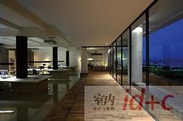 闹中取静——厦门某办公空间