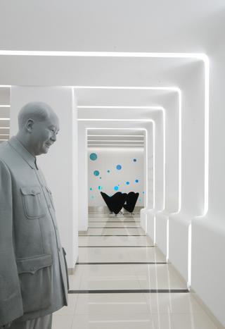 虚实相生——秋实e 景售楼处