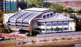 中新生态城公屋展示中心投用 天津首座零碳建筑