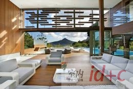 Metropolis Design在南非开普敦设计“温泉屋”