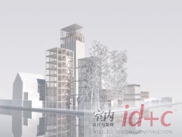 OJO事务所设计荷兰德文特港再开发计划