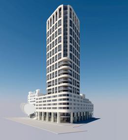 Farrells设计伦敦Angel的“鹰屋”住宅楼