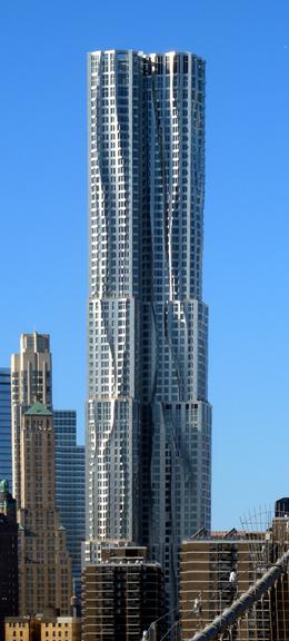 纽约摩天大楼夺建筑业奥斯卡桂冠