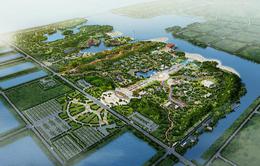 锦州海上世博园景观建设完成 “真容”初现